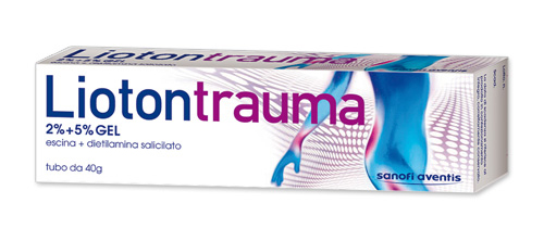 LIOTONTRAUMA*GEL 40G 2%+5% - Parafarmacia Mostacciano