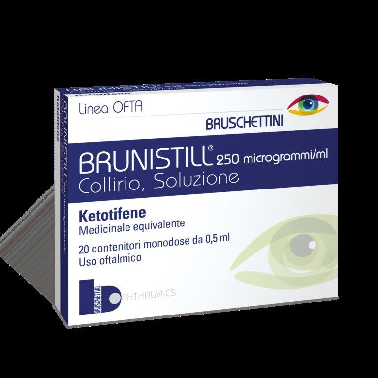 BRUNISTILL*COLL20FL 0,5ML0,025 - Parafarmacia Mostacciano