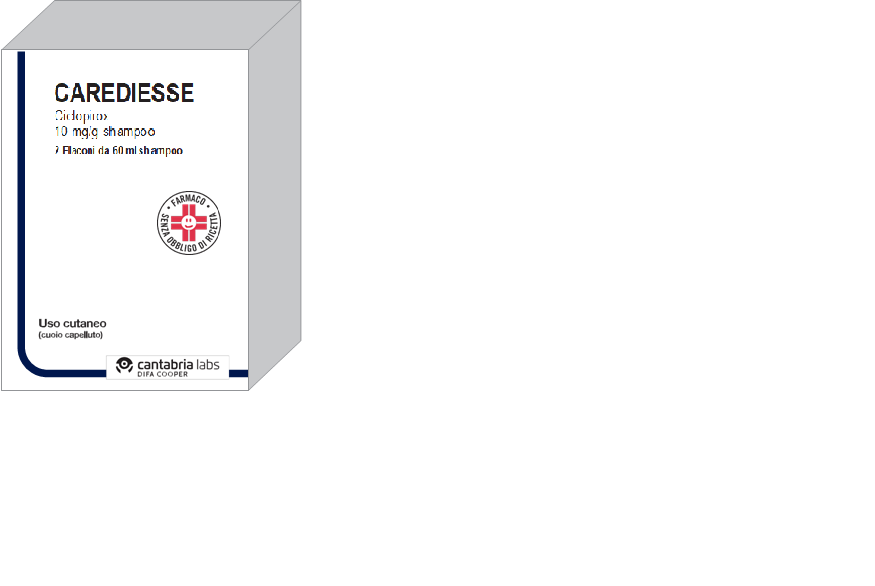 CAREDIESSE*SHAMP2FL 60ML10MG/G - Parafarmacia Mostacciano