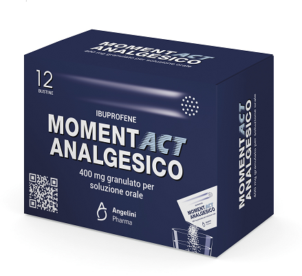 MOMENTACT ANALGESICO*12BUST - Parafarmacia Mostacciano