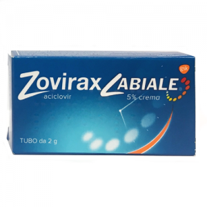 ZOVIRAXLABIALE*CREMA 2G 5% - Parafarmacia Mostacciano