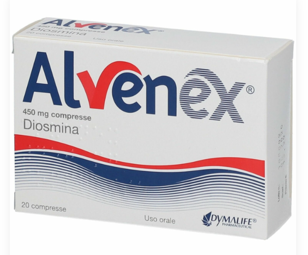 ALVENEX*20CPR 450MG - Parafarmacia Mostacciano