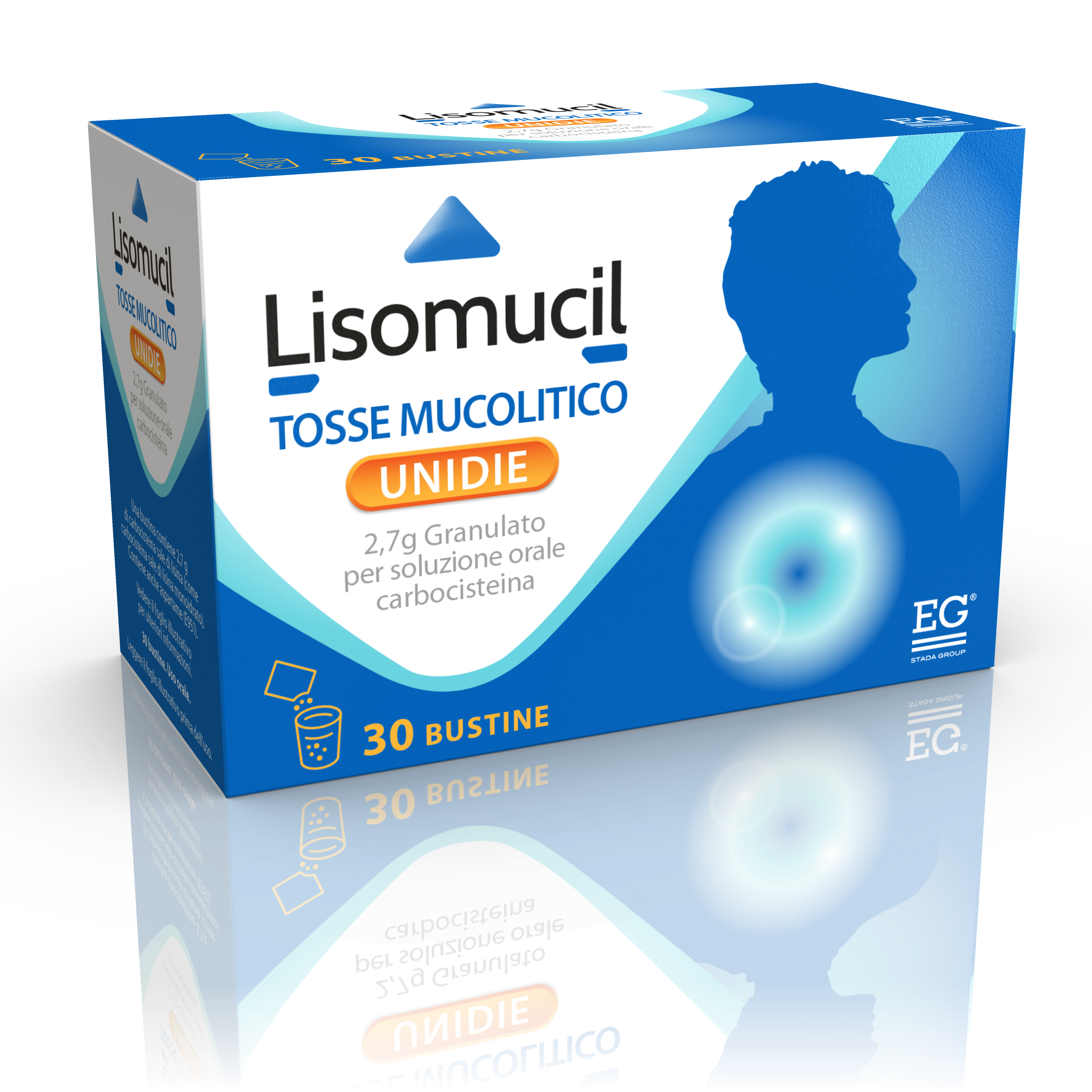 LISOMUCIL TOSSE MUC UNID*30BS - Parafarmacia Mostacciano