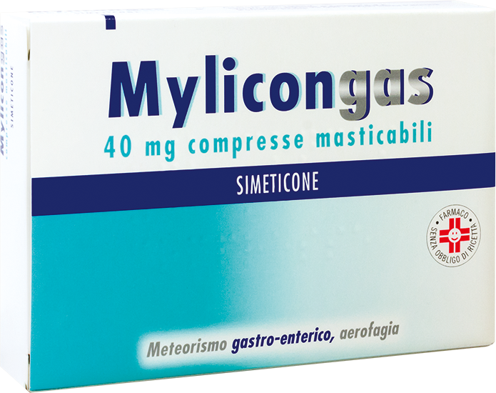 MYLICONGAS*50CPR MAST 40MG - Parafarmacia Mostacciano