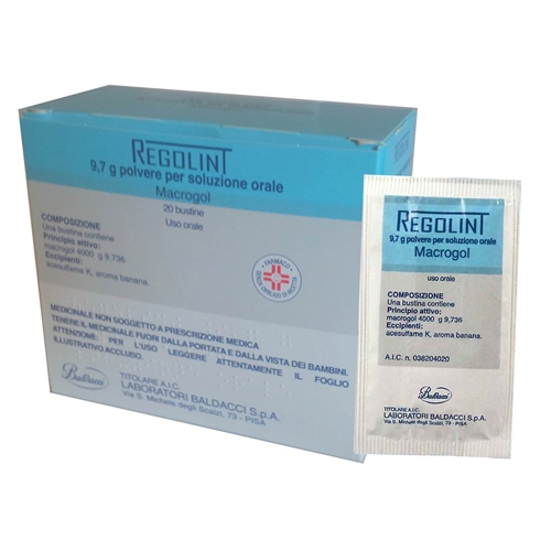 REGOLINT*OS POLV 20BUST 9,7G - Parafarmacia Mostacciano
