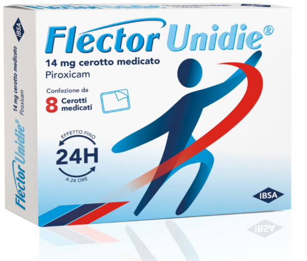 FLECTOR UNIDIE*8CER MED 14MG - Parafarmacia Mostacciano