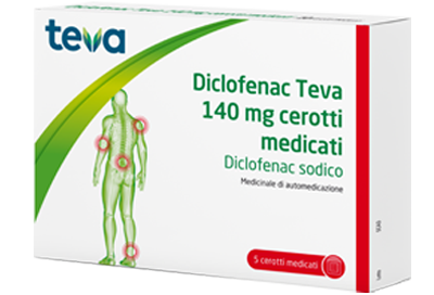 DICLOFENAC TE*5CER MED 140MG - Parafarmacia Mostacciano