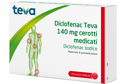 DICLOFENAC TE*10CER MED 140MG - Parafarmacia Mostacciano