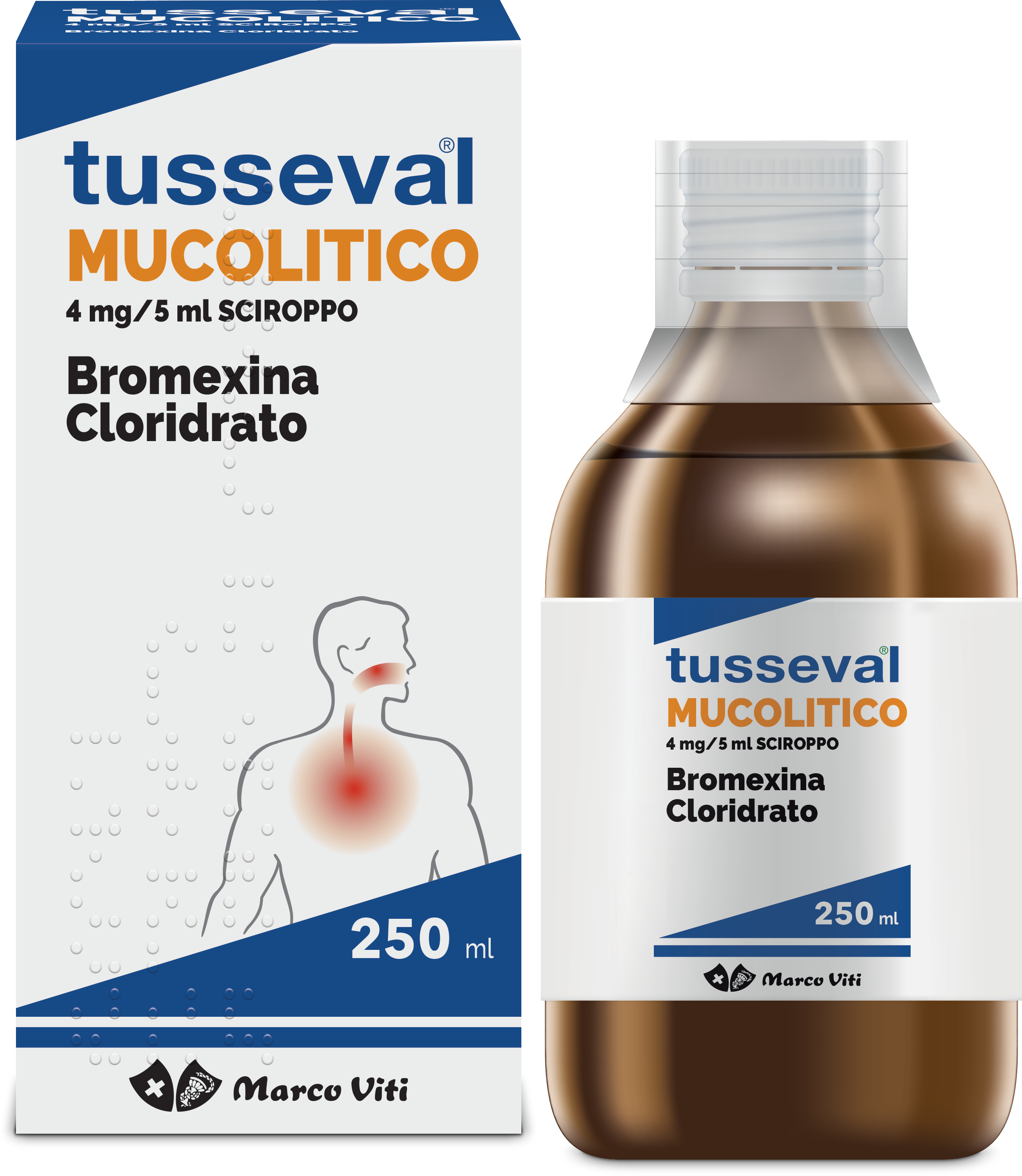 TUSSEVAL MUCOLITICO*SCIR 250ML - Parafarmacia Mostacciano