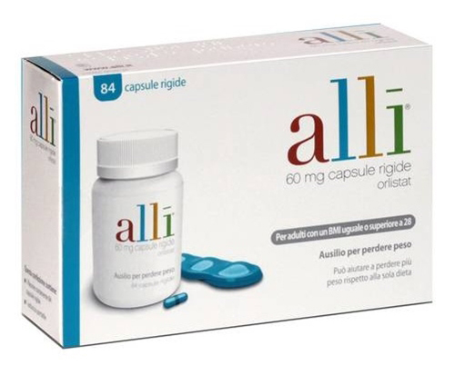ALLI*84CPS 60MG FL - Parafarmacia Mostacciano
