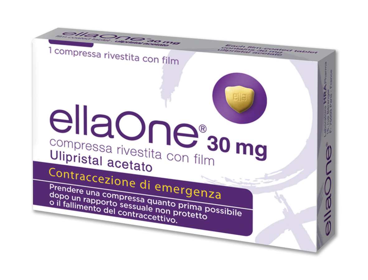 ELLAONE*1CPR RIV 30MG - Parafarmacia Mostacciano