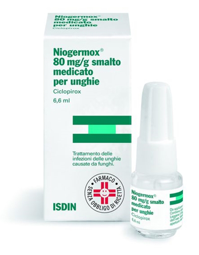 NIOGERMOX*SMALTO UNGHIE 6,6ML - Parafarmacia Mostacciano