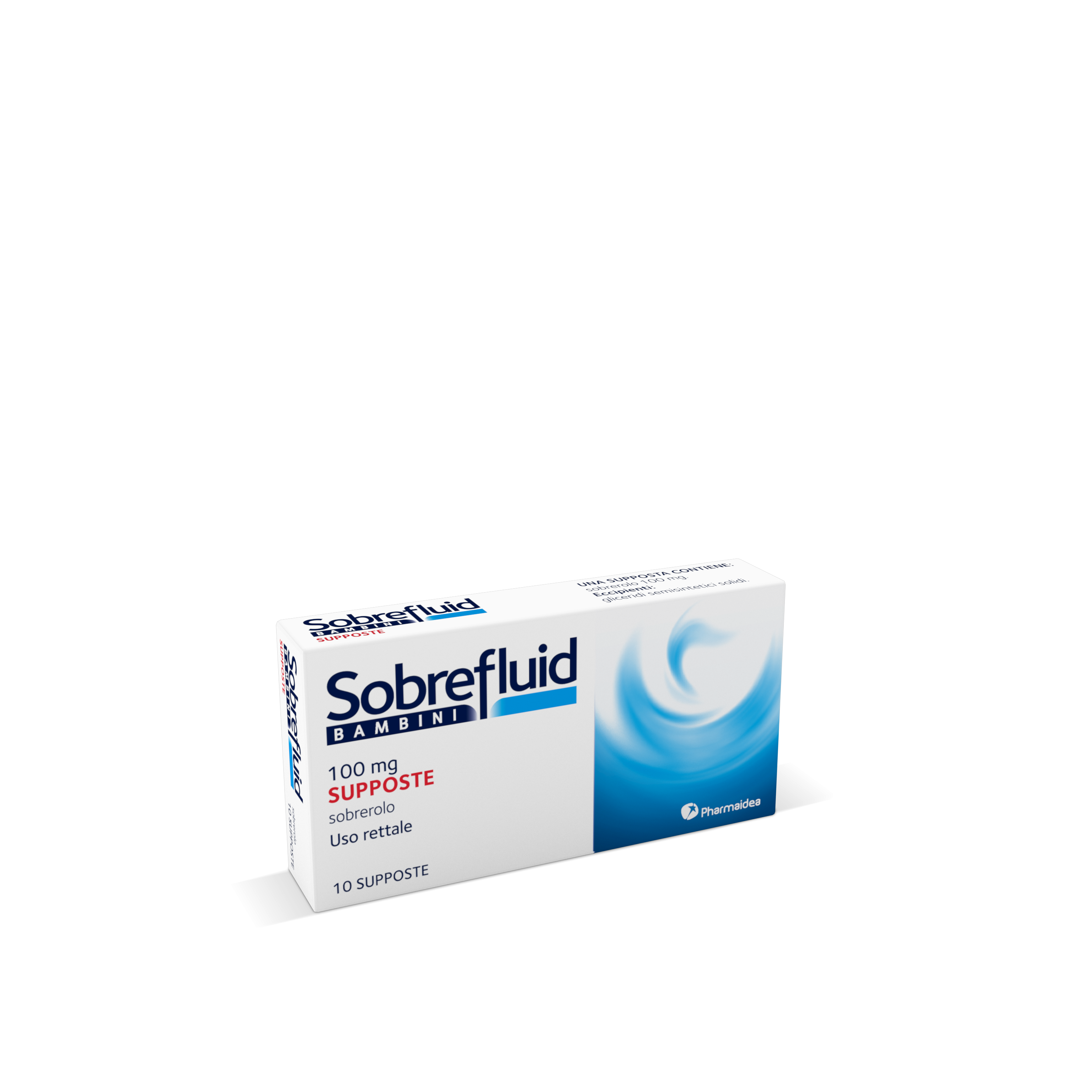 SOBREFLUID*BB 10SUPP 100MG - Parafarmacia Mostacciano