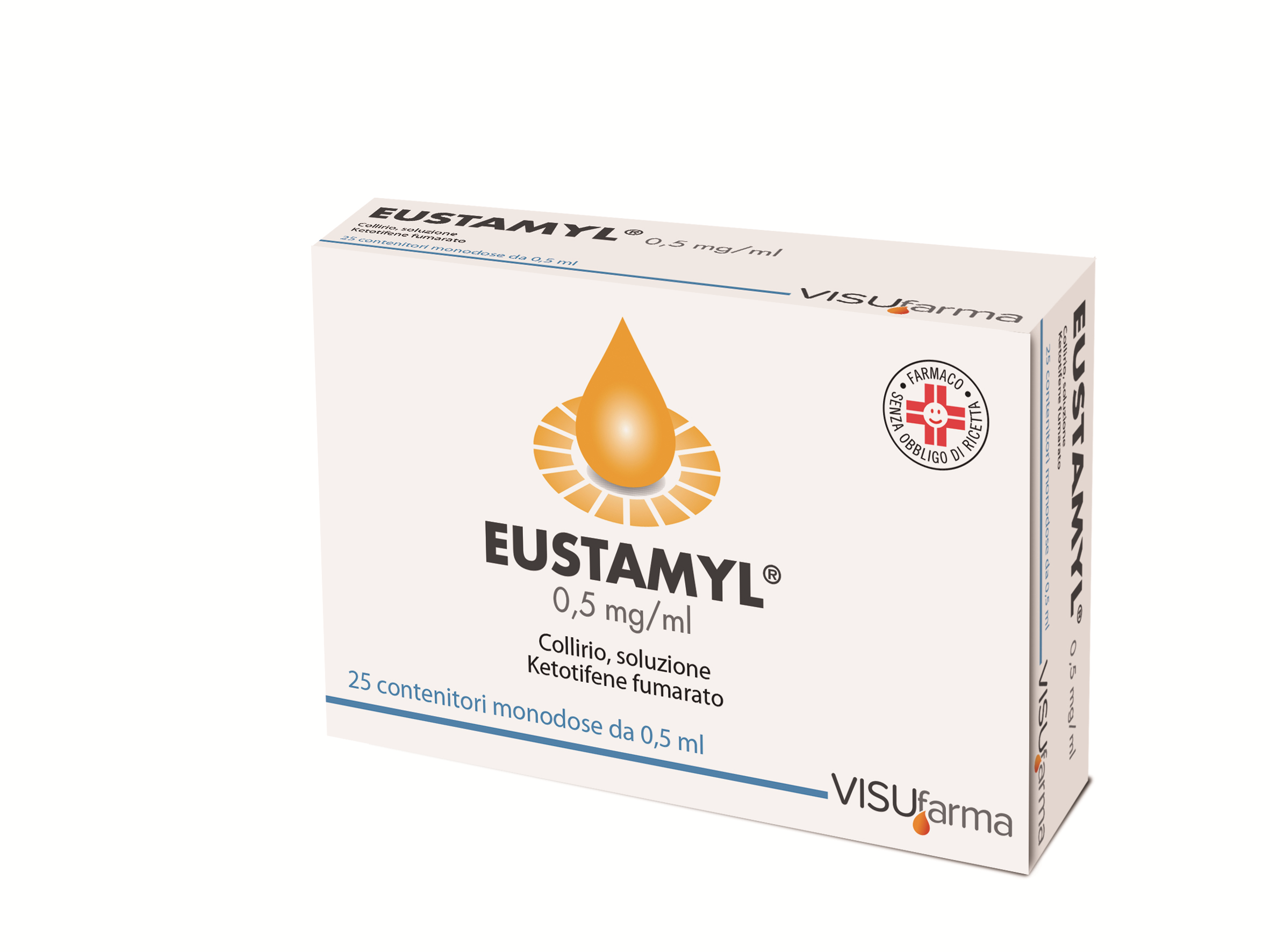 EUSTAMYL*COLL 25FL 0,5ML 0,05% - Parafarmacia Mostacciano