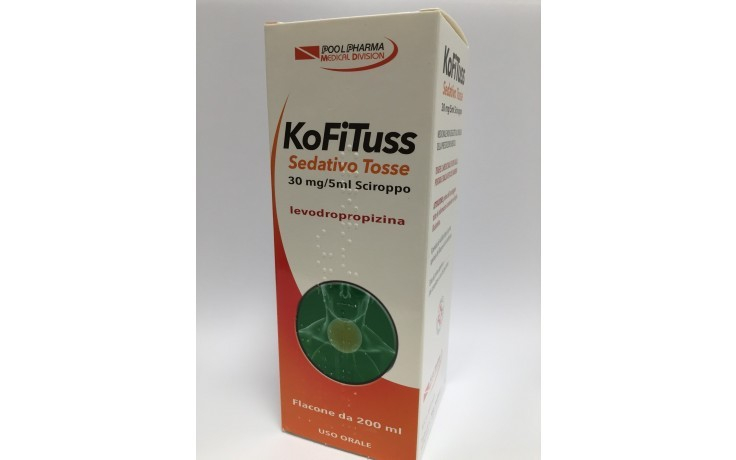 KOFITUSS SED TOSSE*SCIR 200ML - Parafarmacia Mostacciano