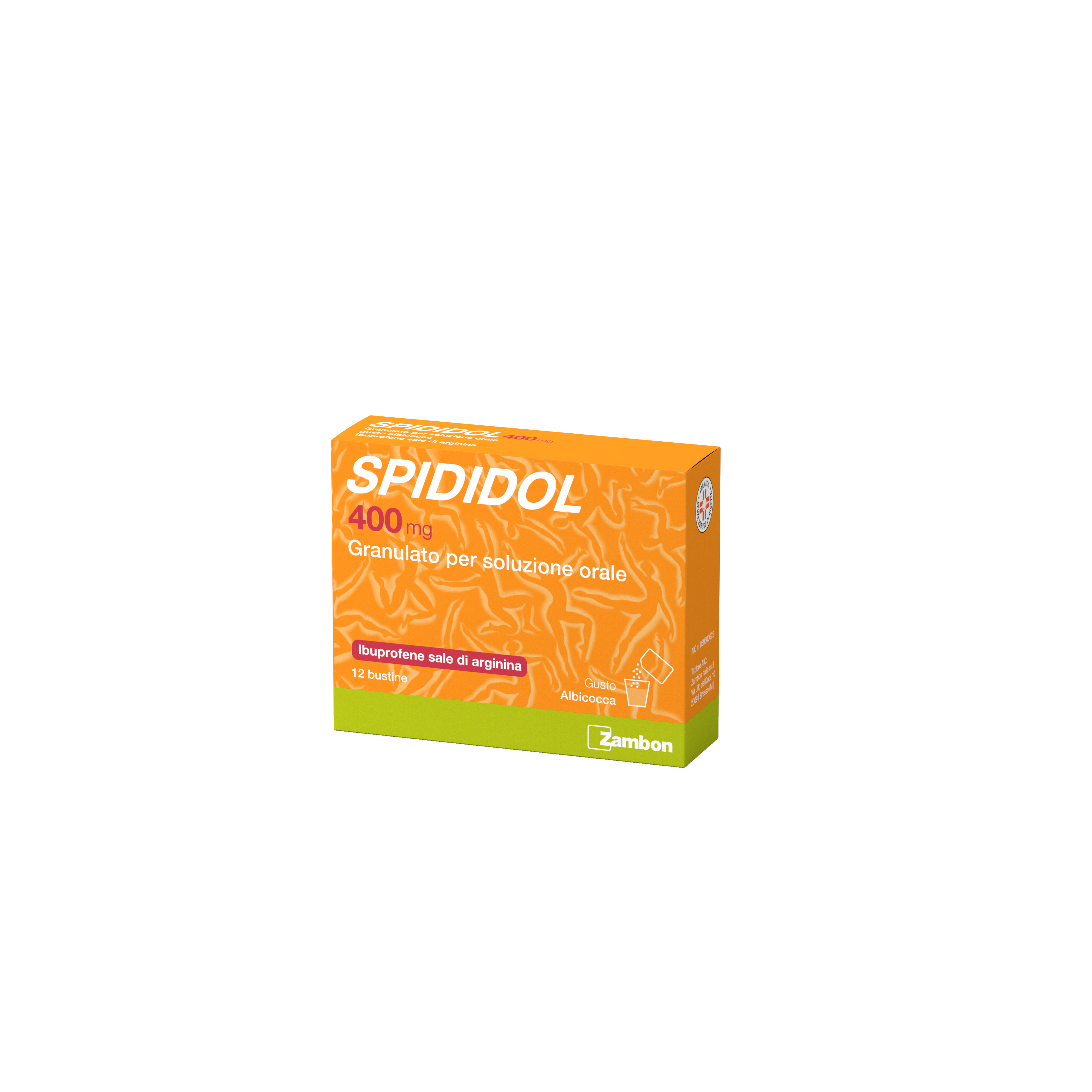SPIDIDOL*OS GRAT 12BS 400MG AL - Parafarmacia Mostacciano