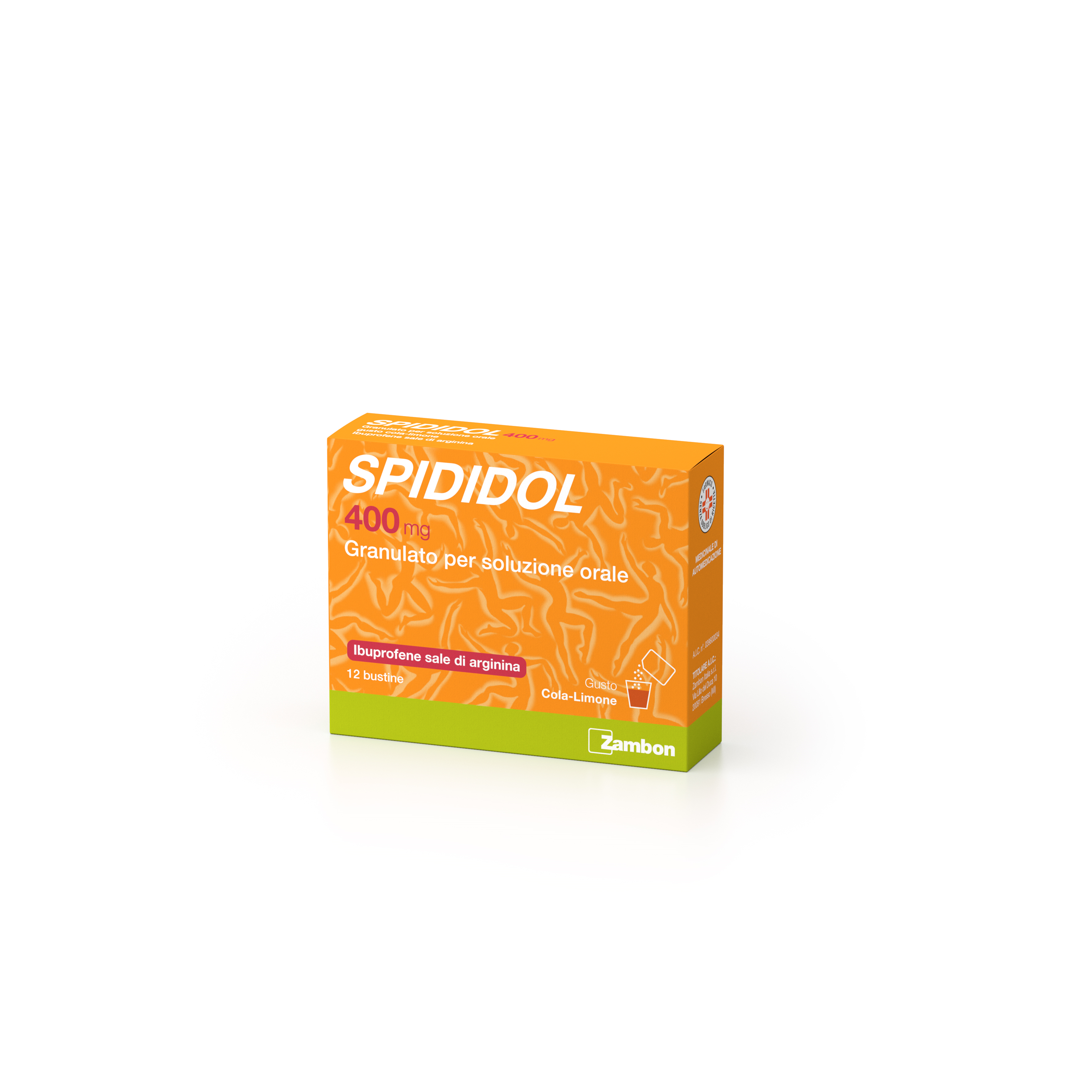 SPIDIDOL*OS GRAT 12BS 400MG ME - Parafarmacia Mostacciano