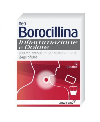 NEOBORO INFIAMMAZ E DOL*12BUST - Parafarmacia Mostacciano