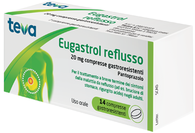 EUGASTROL REFLUSSO*14CPR 20MG - Parafarmacia Mostacciano