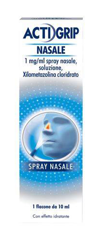 ACTIFED DECONGEST*SPRAY 10ML - Parafarmacia Mostacciano