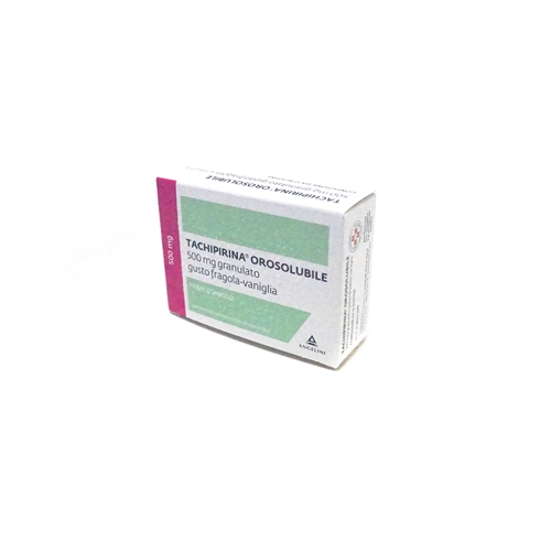 TACHIPIRINA OROSOL*12BS 500MG - Parafarmacia Mostacciano