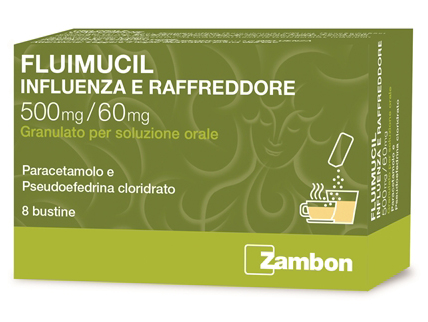 FLUIMUCIL INFLUENZA RAFFR*8BST - Parafarmacia Mostacciano