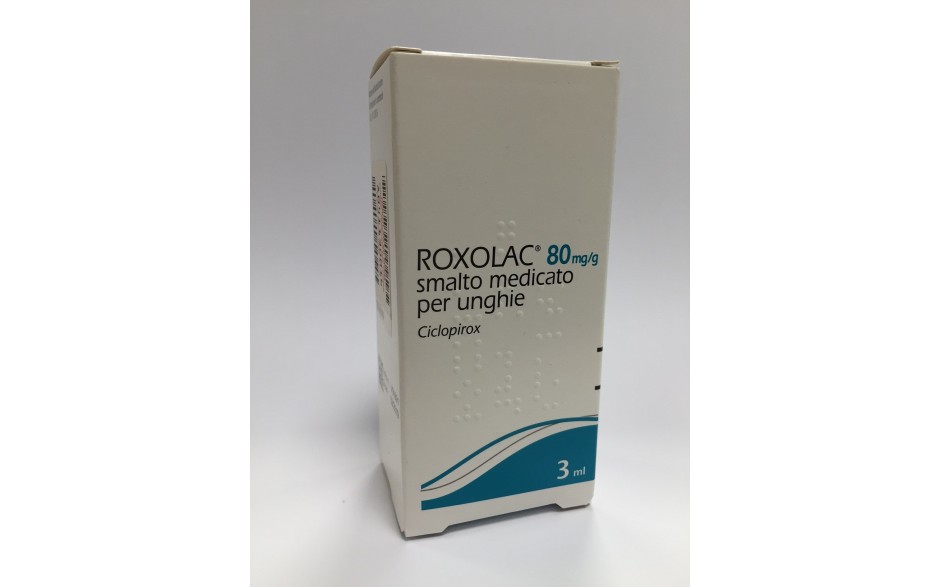 ROXOLAC*SMALTO UNGHIE FL80MG/G - Parafarmacia Mostacciano