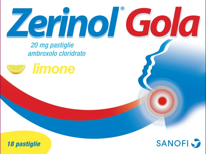 ZERINOL GOLA LIMO*18PAST 20MG - Parafarmacia Mostacciano