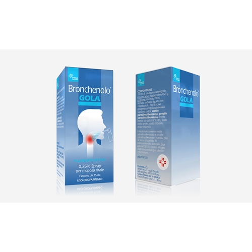 BRONCHENOLO GOLA*OS SPRAY 15ML - Parafarmacia Mostacciano