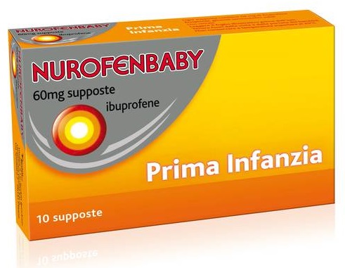 NUROFENBABY*10SUPP 60MG - Parafarmacia Mostacciano