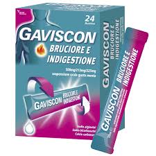 GAVISCON BRUCIORE E INDIG*24BS - Parafarmacia Mostacciano