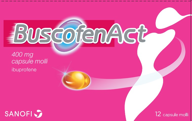 BUSCOFENACT*12CPS 400MG - Parafarmacia Mostacciano