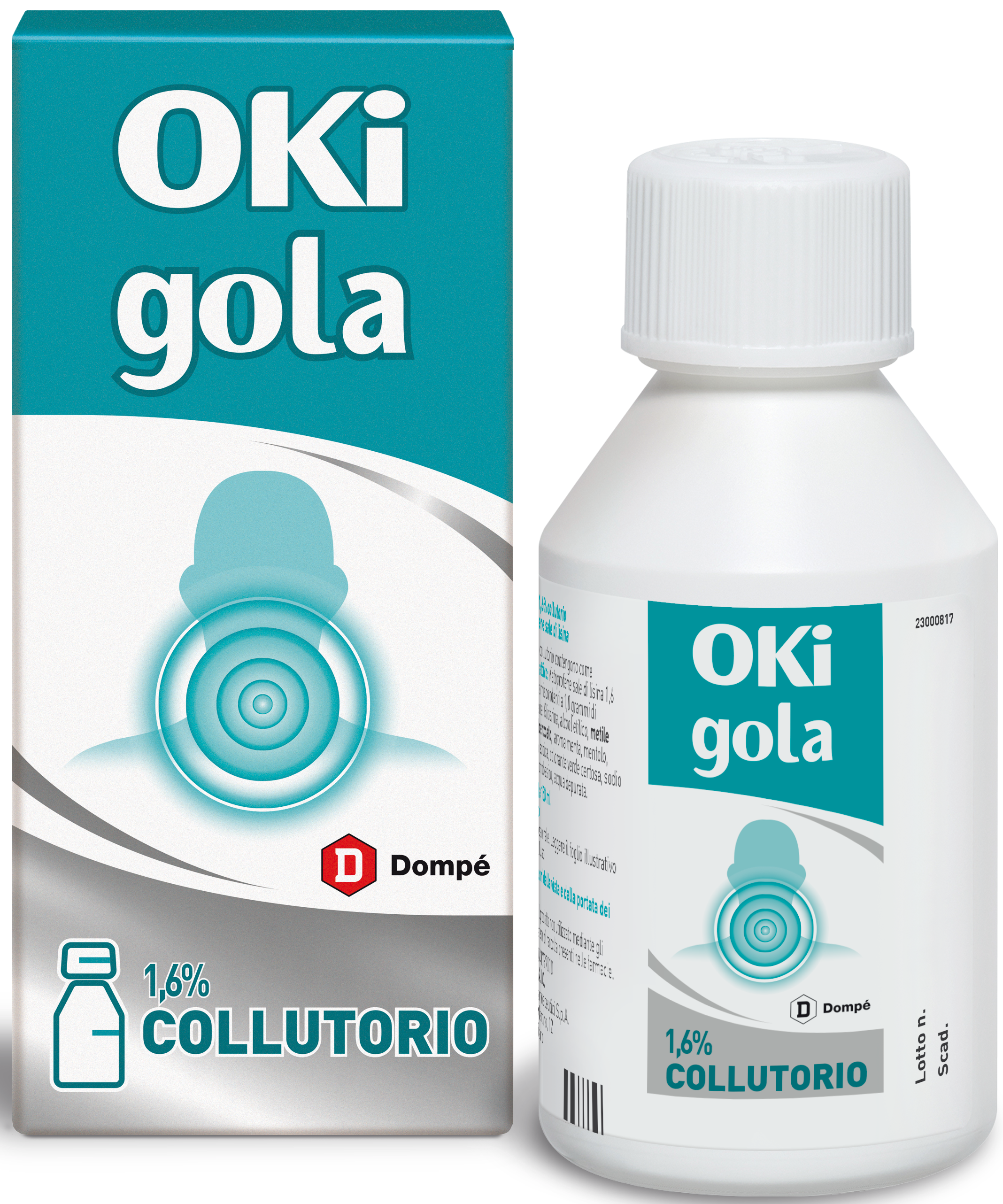 OKI GOLA*COLLUT 150ML 1,6% - Parafarmacia Mostacciano