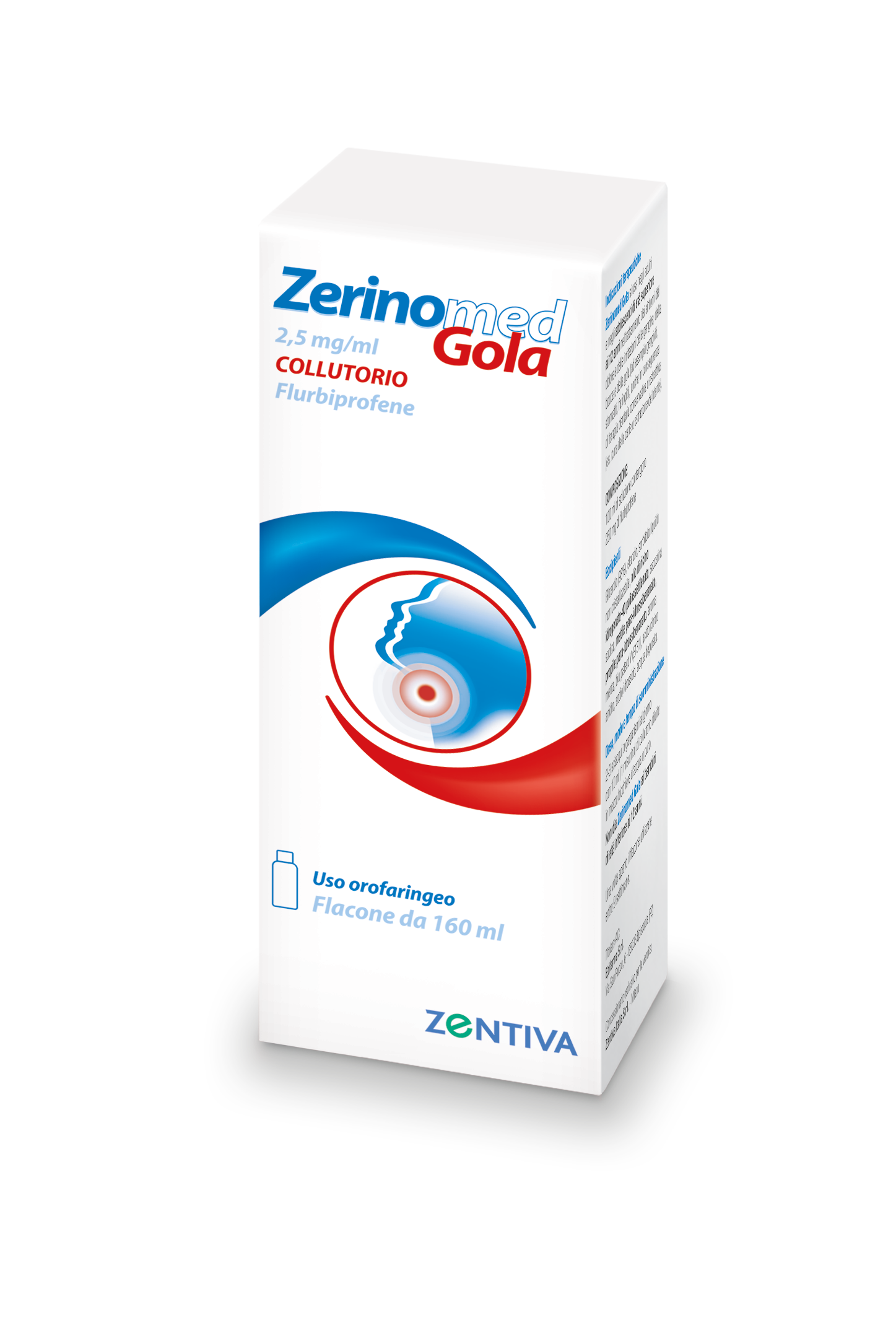 ZERINOMED GOLA*COLLUT 160ML - Parafarmacia Mostacciano