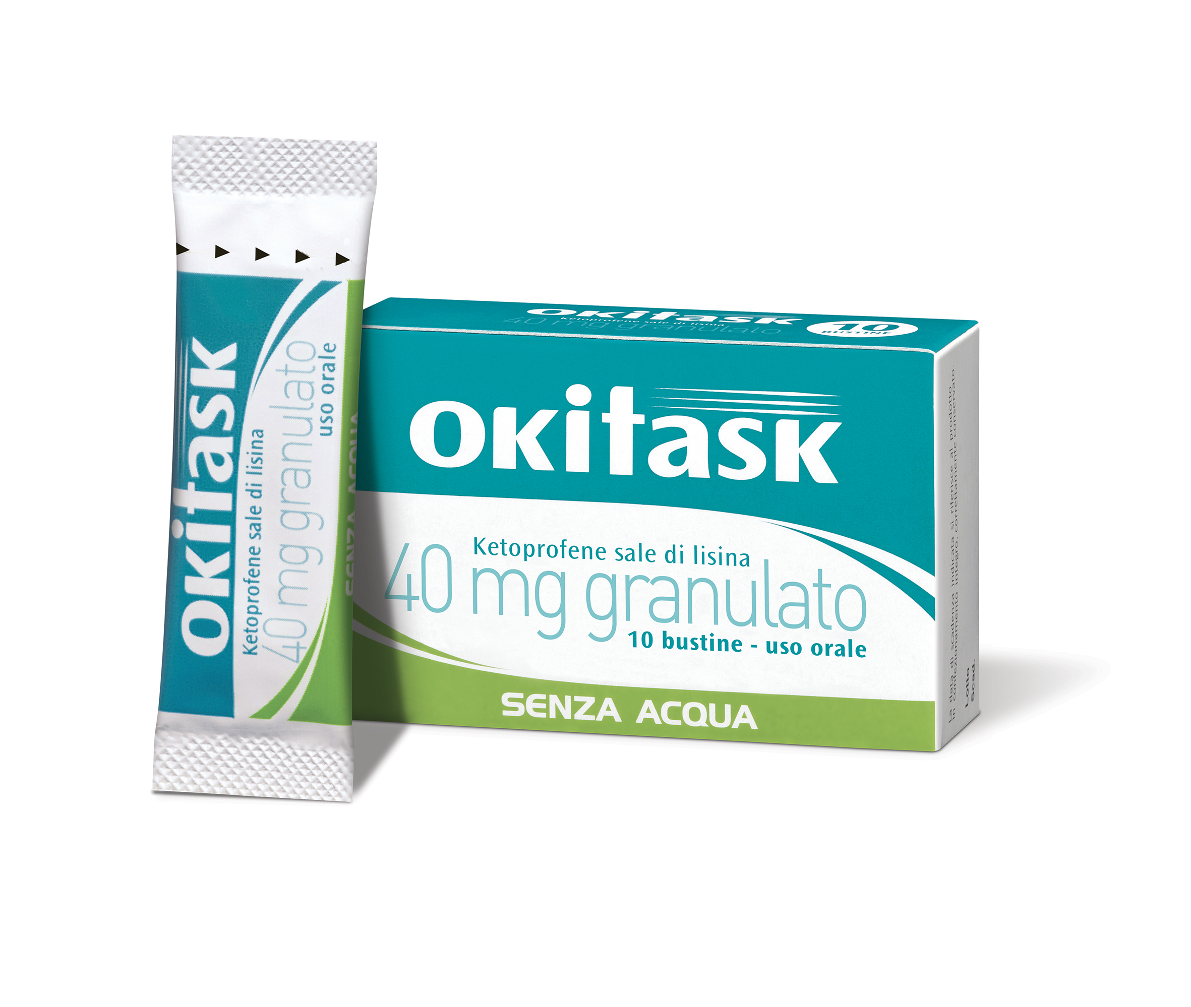 OKITASK*OS GRAT 10BUST 40MG - Parafarmacia Mostacciano