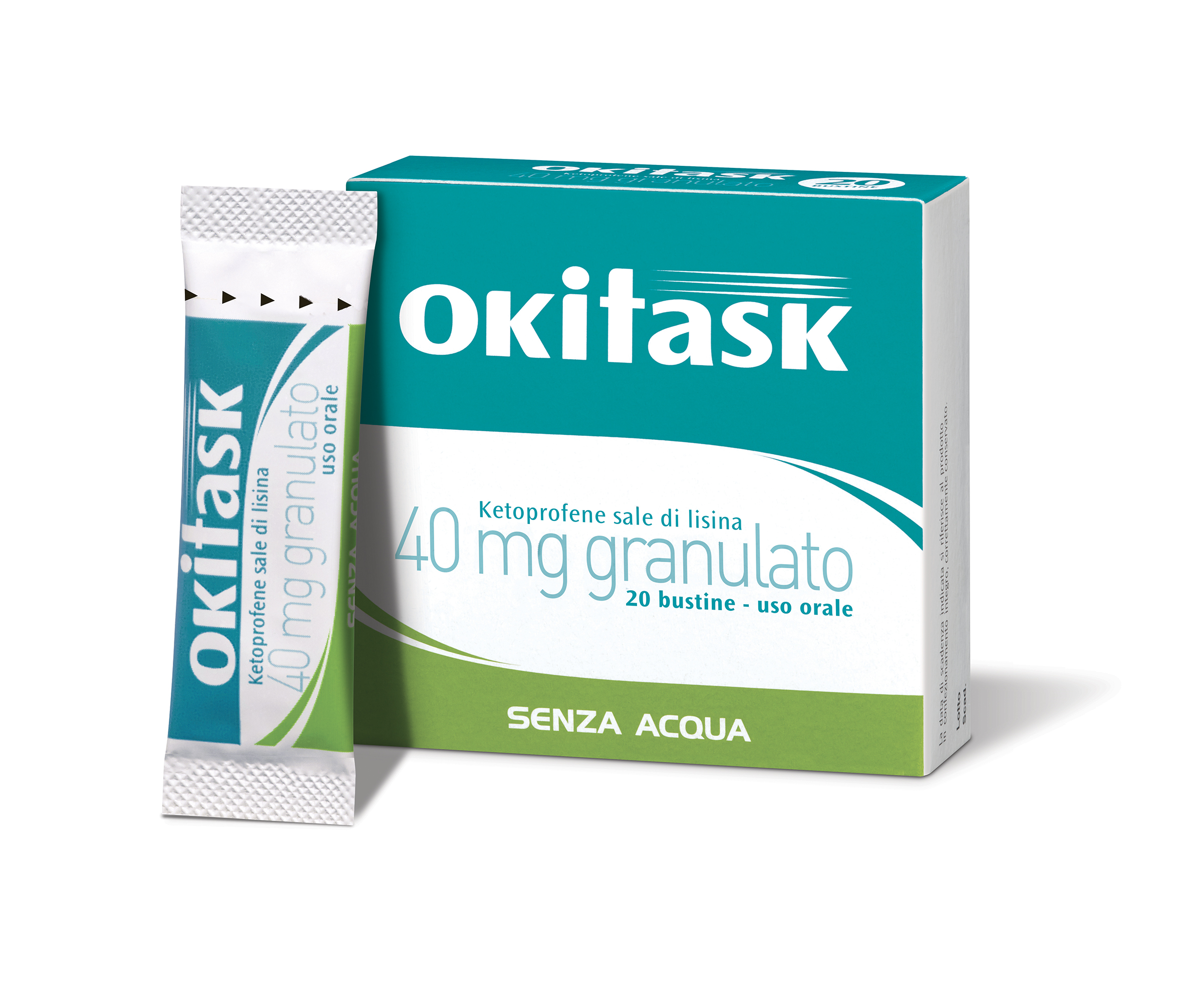 OKITASK*OS GRAT 20BUST 40MG - Parafarmacia Mostacciano