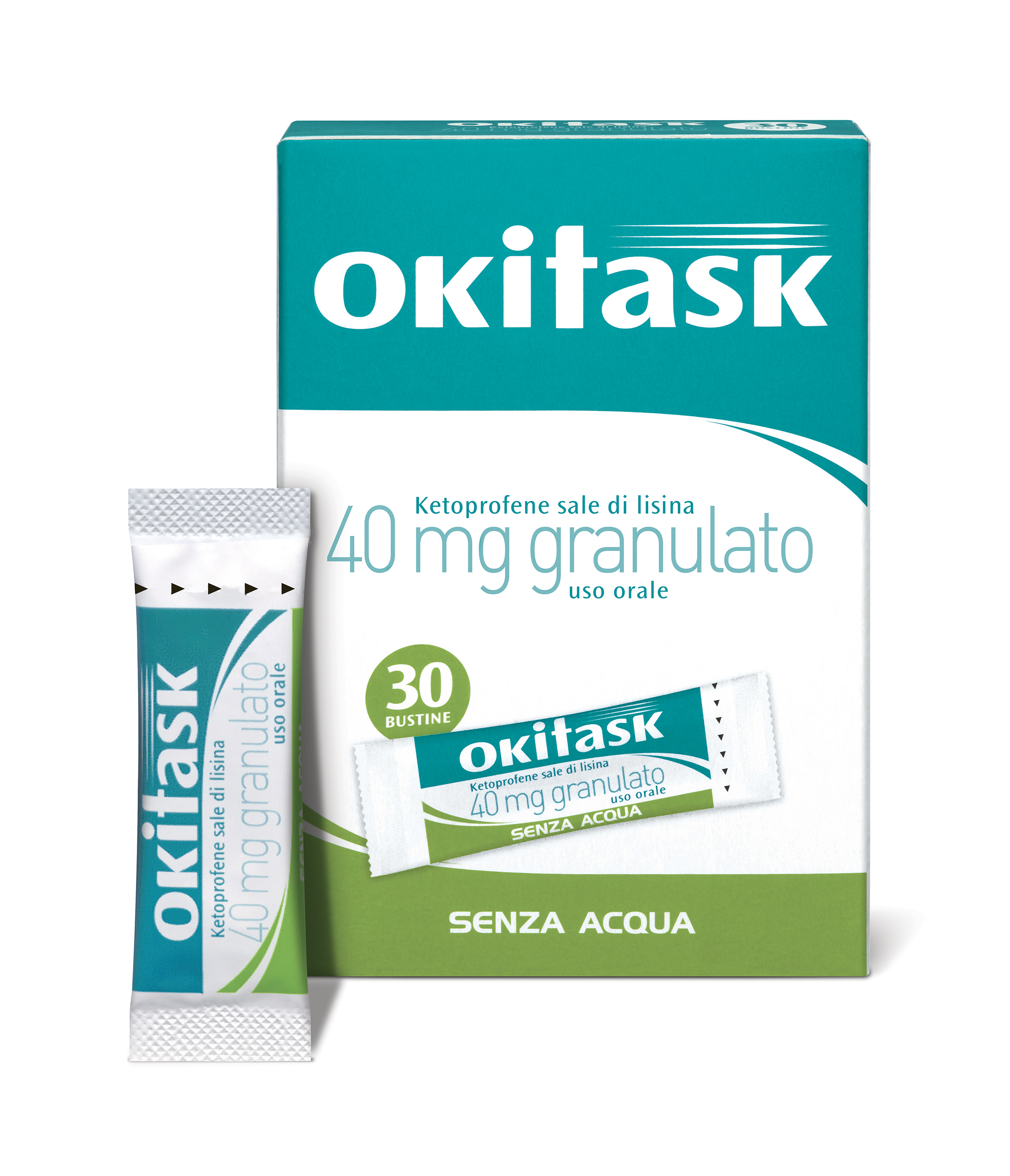 OKITASK*OS GRAT 30BUST 40MG - Parafarmacia Mostacciano
