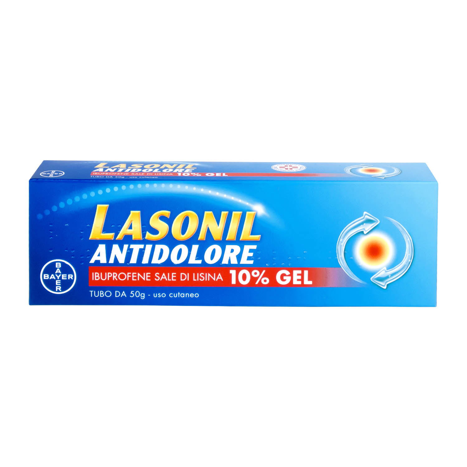 LASONIL ANTIDOLORE*GEL 50G 10% - Parafarmacia Mostacciano