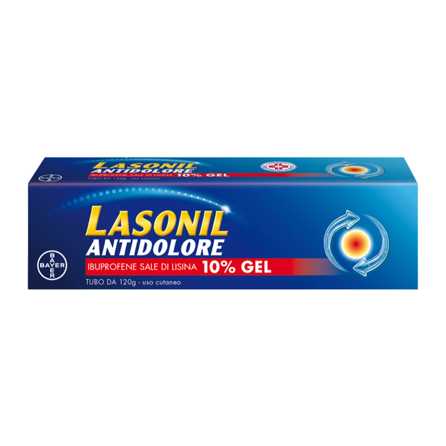 LASONIL ANTIDOLORE*GEL120G 10% - Parafarmacia Mostacciano