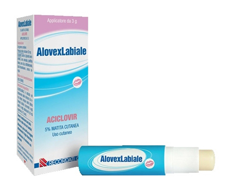ALOVEXLABIALE*MAT CUT 3G 5% - Parafarmacia Mostacciano