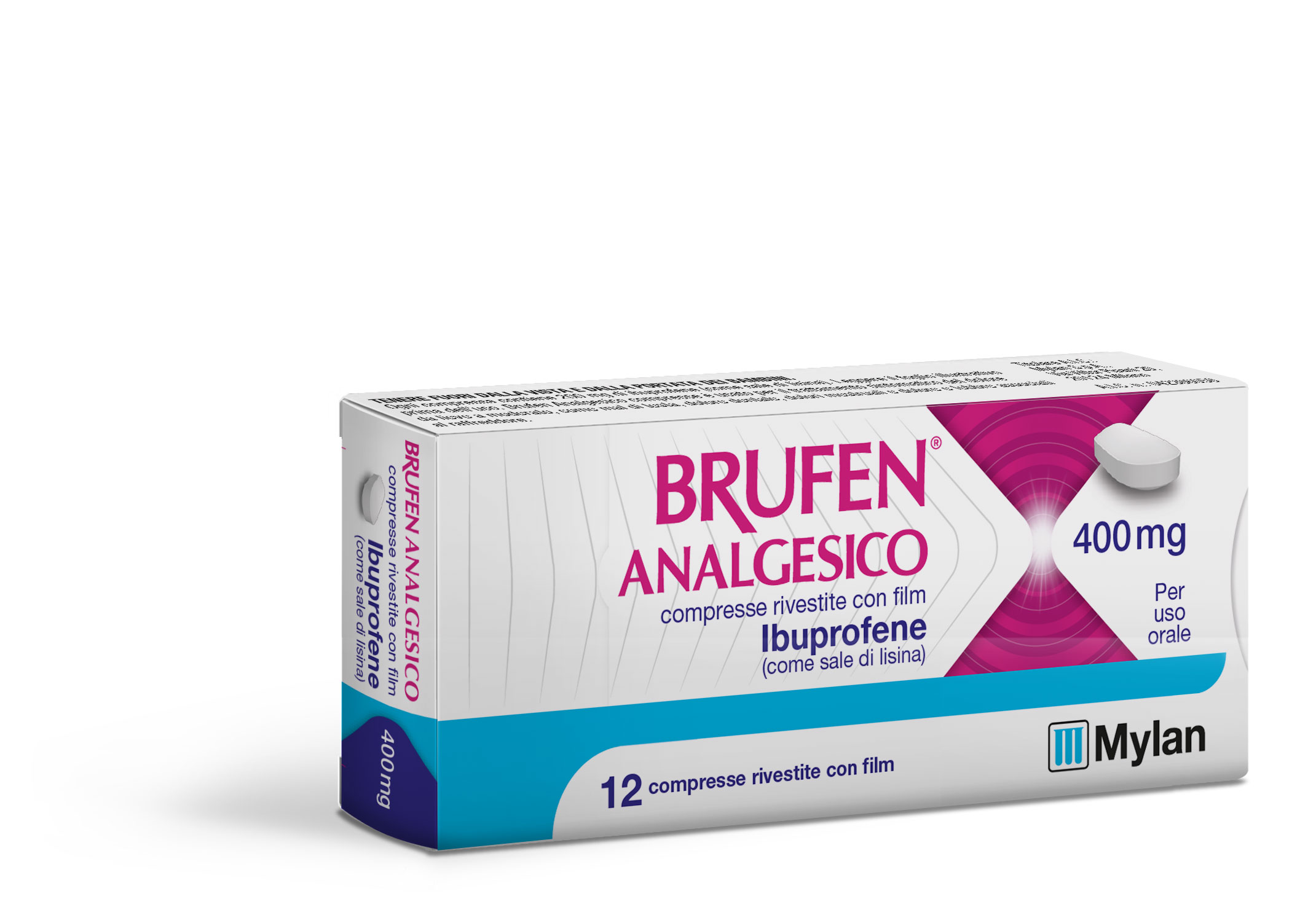 BRUFEN ANALGES*12CPR RIV 400MG - Parafarmacia Mostacciano