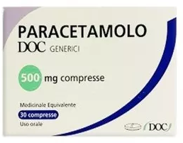 PARACETAMOLO DOC*30CPR 500MG - Parafarmacia Mostacciano
