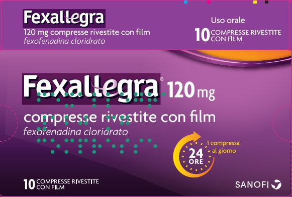 FEXALLEGRA*10CPR RIV 120MG - Parafarmacia Mostacciano