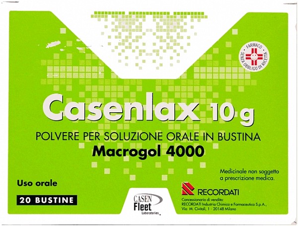 CASENLAX*OS POLV 20BUST 10G - Parafarmacia Mostacciano
