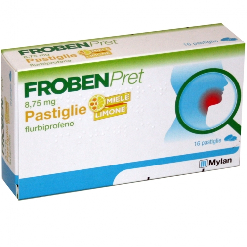 FROBENPRET*16PASTL LIM MIELE - Parafarmacia Mostacciano