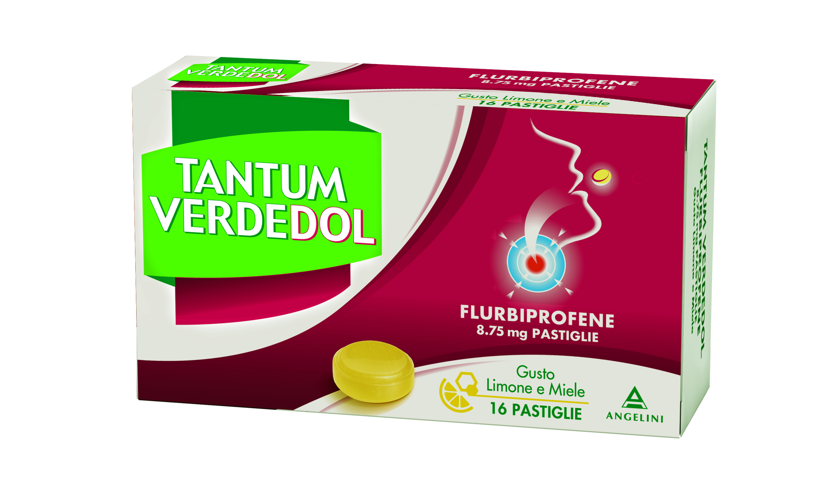 TANTUM VERDEDOL*16PASTL LIM MI - Parafarmacia Mostacciano