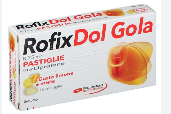 ROFIXDOL GOLA*16PASTL LIM MIEL - Parafarmacia Mostacciano