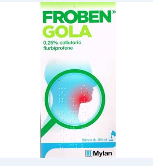 FROBEN GOLA*COLLUT 160ML 0,25% - Parafarmacia Mostacciano
