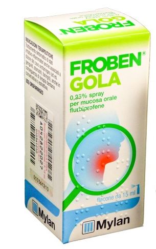 FROBEN GOLA*NEBUL 15ML 0,25% - Parafarmacia Mostacciano