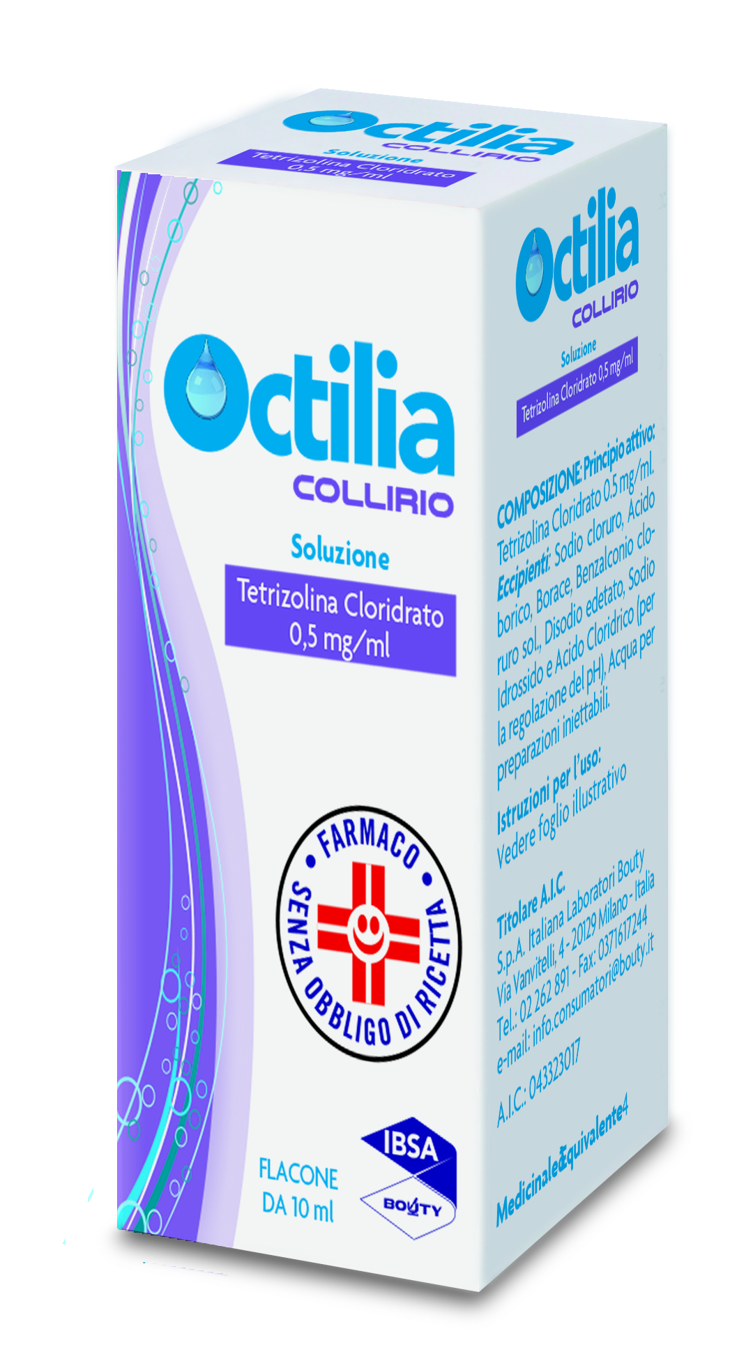 OCTILIA*COLL 10ML 0,5MG/ML - Parafarmacia Mostacciano